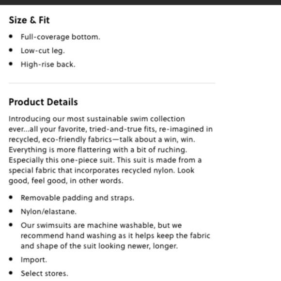 “J. CREW” Ruched Climbing Floral Bandeau One Piece - Picture 14 of 14